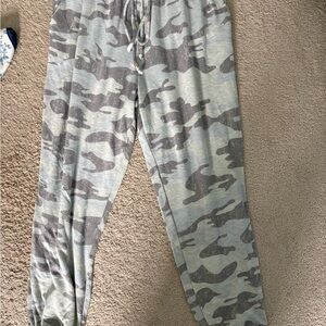 South Moon Under Camo Track Pants